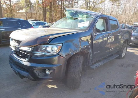 2016 Chevrolet Colorado Lt from USA, damaged, VIN 1GCGTCE33G1379462